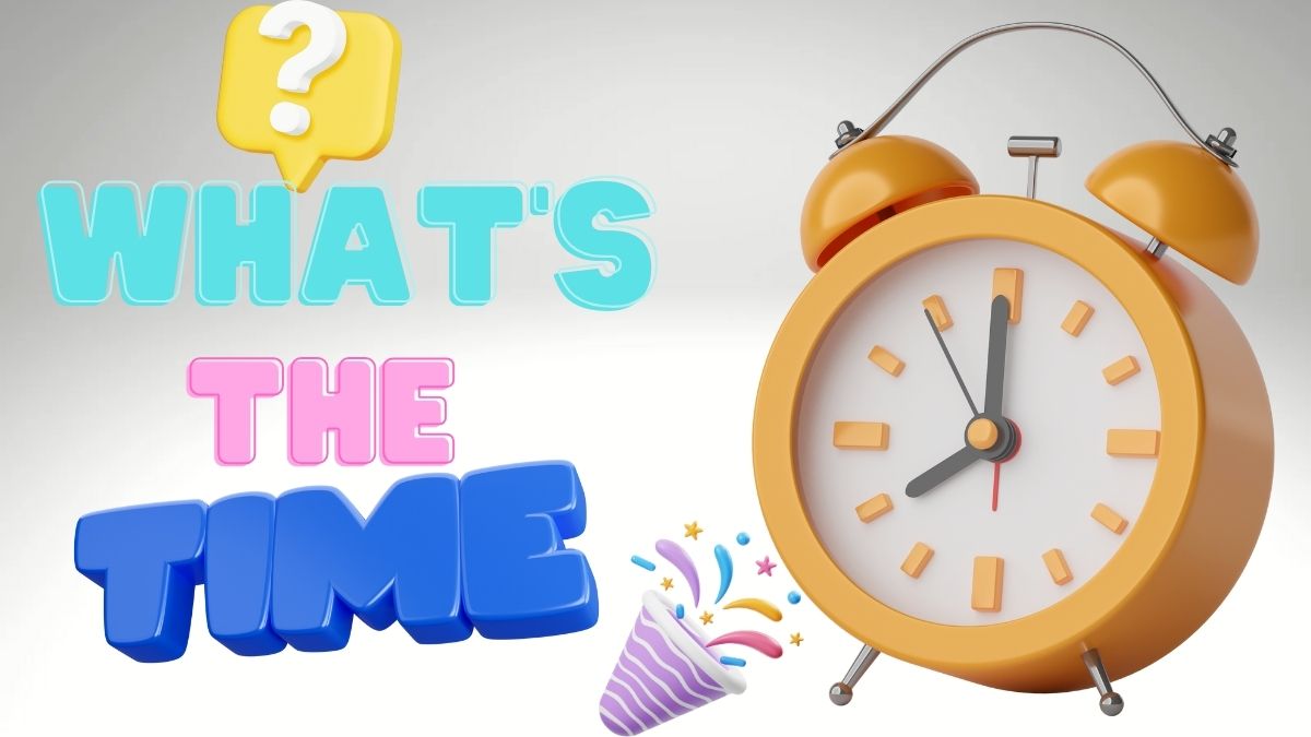 Time Simple Component What's The Time? Simple And Effective Worksheets For Teaching Kids To ...