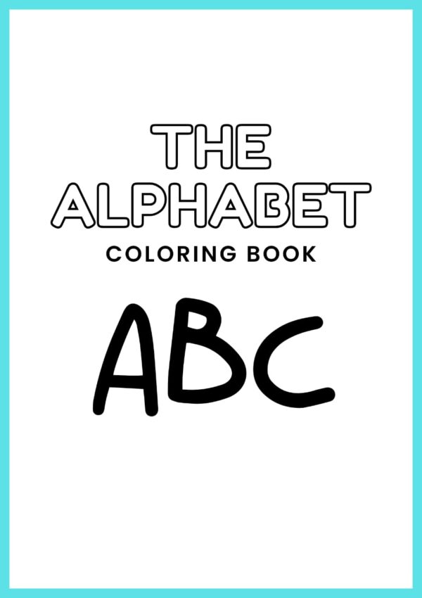 Alphabet & Coloring Book for Kids - Image 2