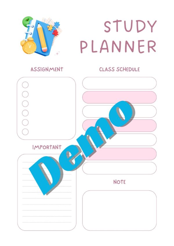 Ultimate Life Planner: Your All-in-One Organizer for Productivity & Succes - Image 3