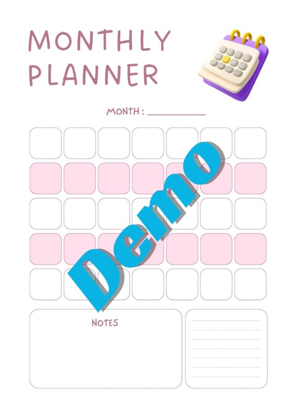 Ultimate Life Planner: Your All-in-One Organizer for Productivity & Succes - Image 2