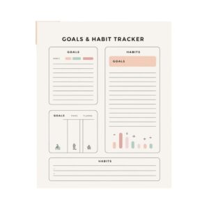 Unlock Your Potential with the Ultimate Goals & Habit Tracker