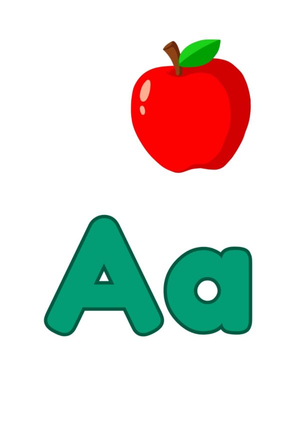 Fun & Colorful ABC Tracing Workbook - Image 3